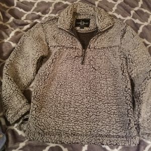 Boxercraft sherpa pullover